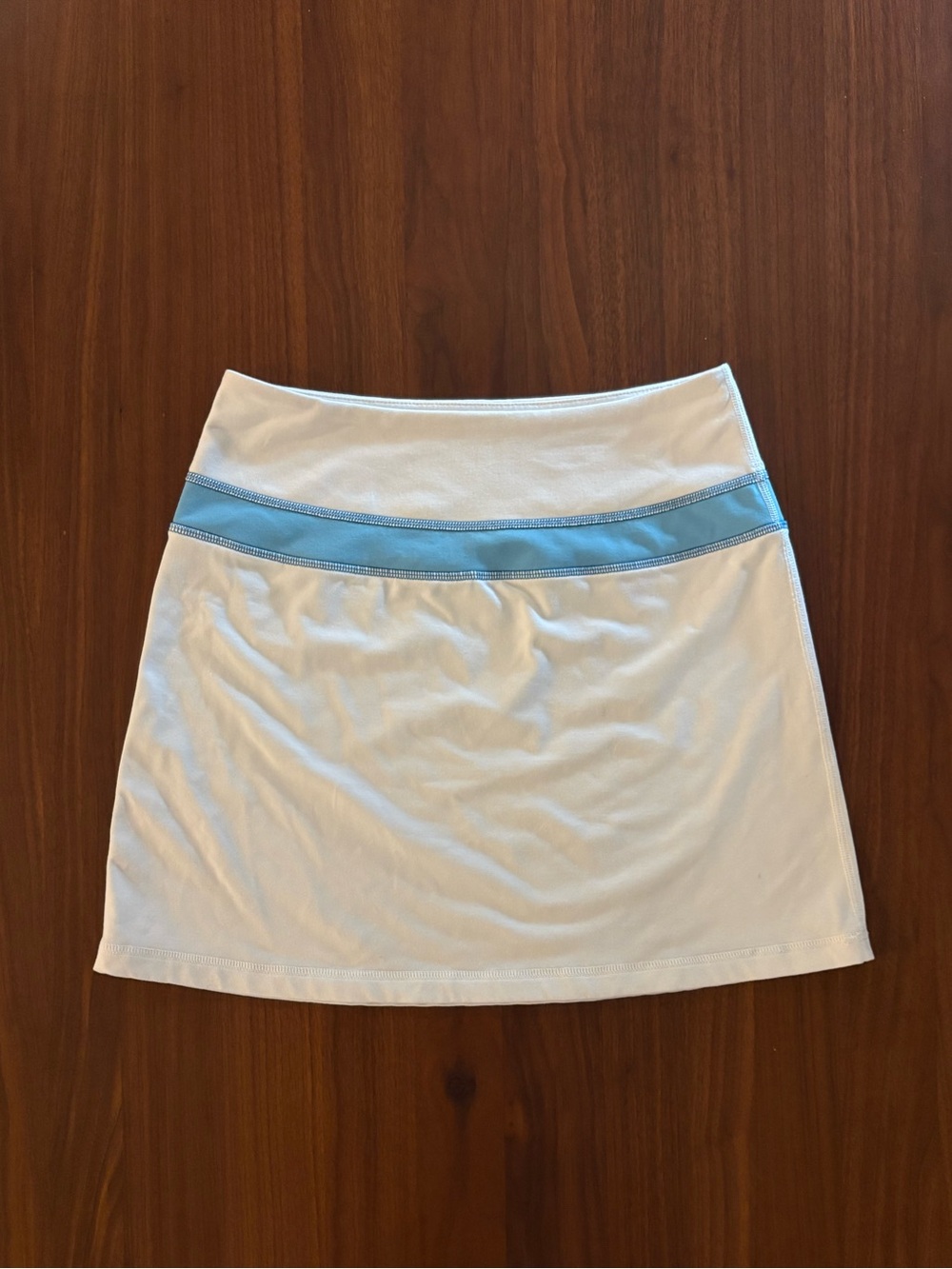 Rare Y2K Lululemon White Tennis Golf Skirt | Size 4